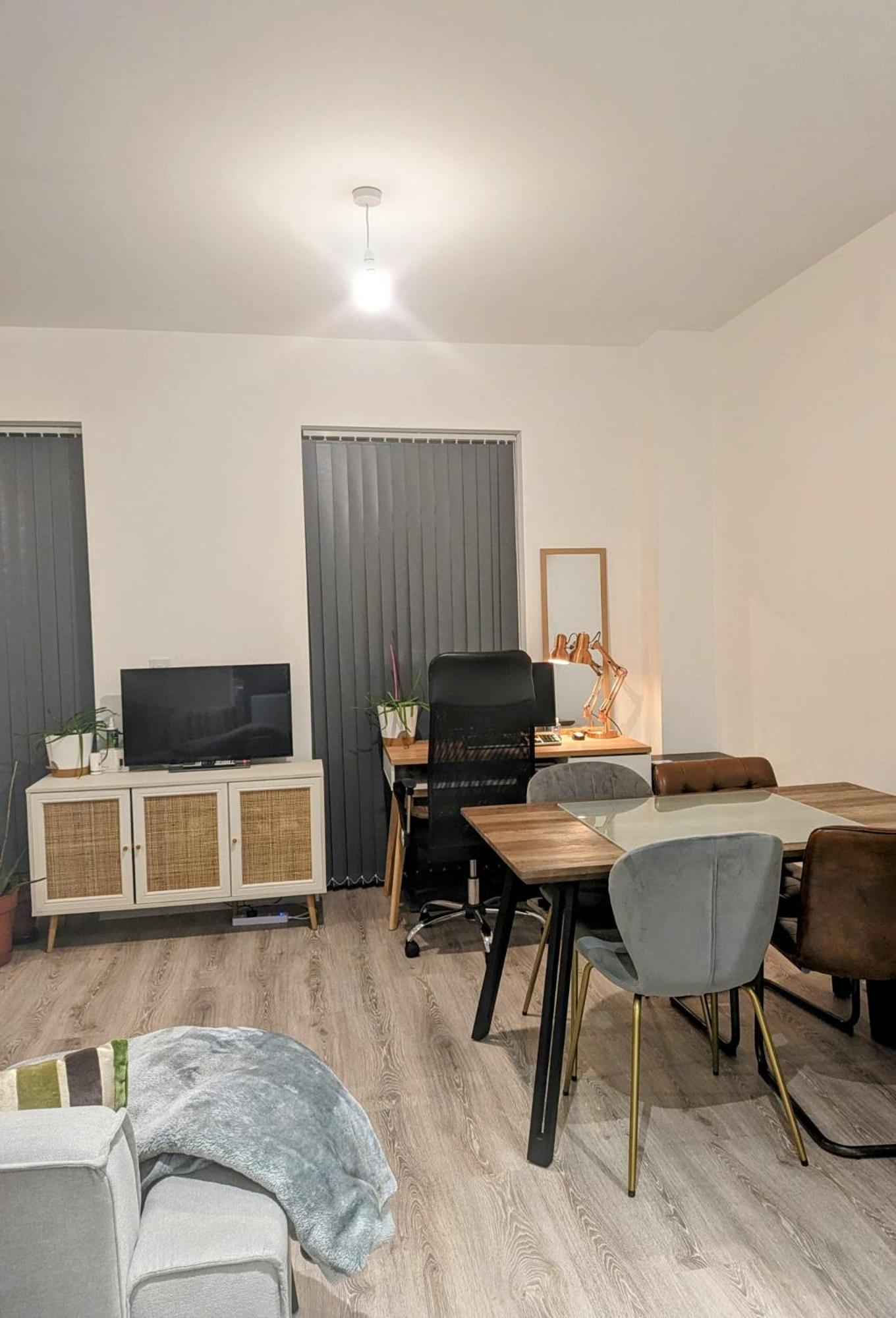 Contemporary Double Ensuite Room Birmingham Ngoại thất bức ảnh