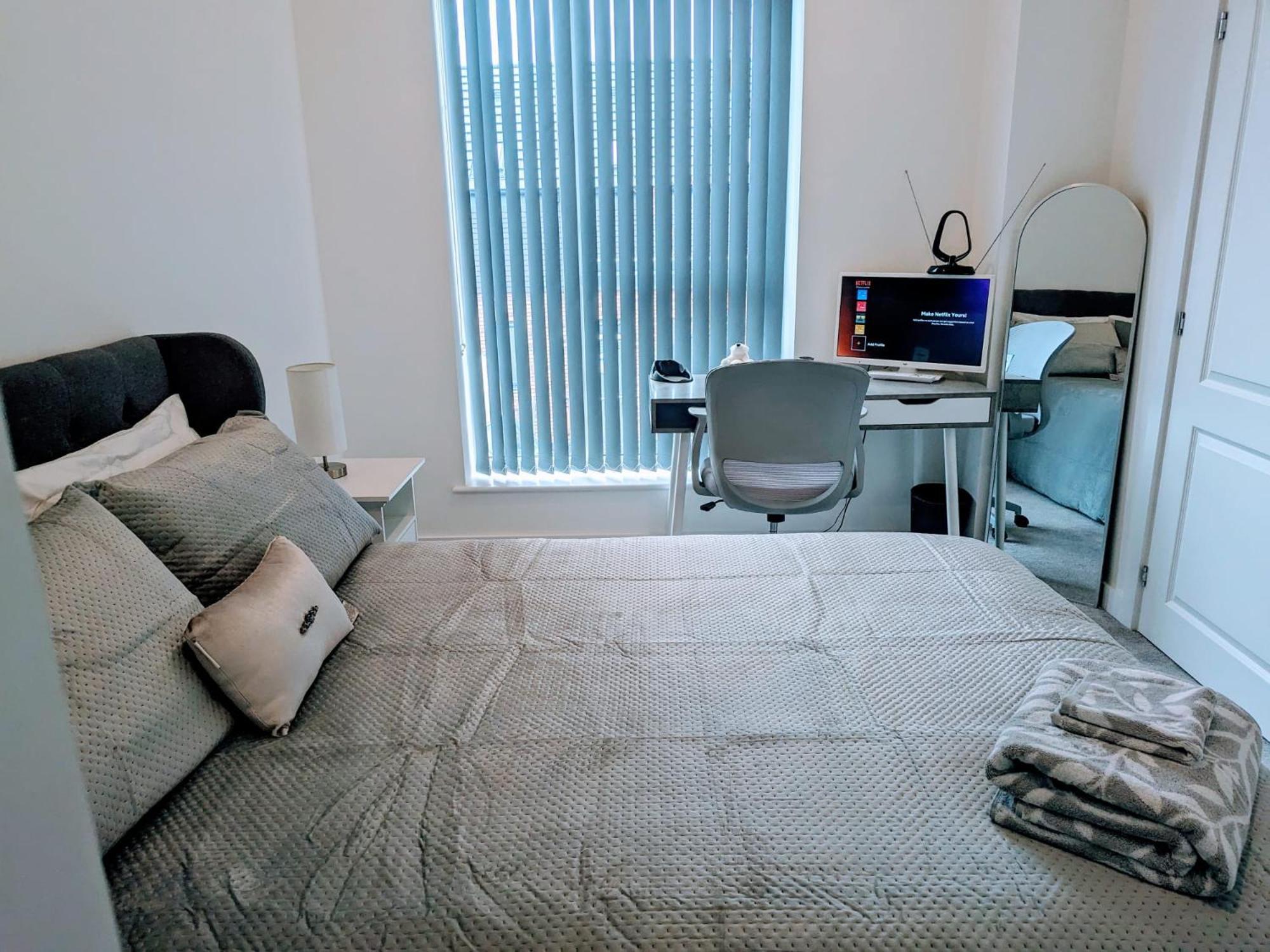 Contemporary Double Ensuite Room Birmingham Ngoại thất bức ảnh